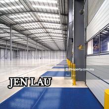 Newly Completed Smart Warehouse for Rent in Prime Industrial Area