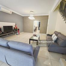Spacious Double Storey /Setia Eco Cascadia / With Clubhouse Facilities