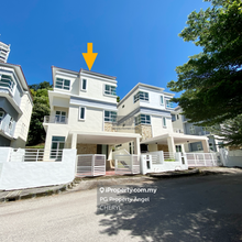 Sea-View Bungalow in Ferringhi Heights Gated Community
