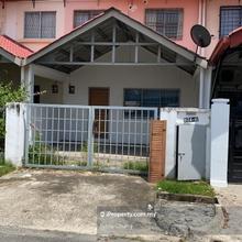 Terrace house for sell at Taman Indah Permai