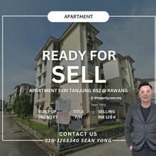 Apartment Seri Tanjung B S 2 @ Rawang 
