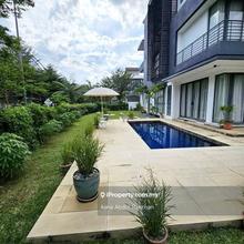 Nice Cosy Partial Furnish 3 Storey Semi D (Corner Unit) at Putrajaya 
