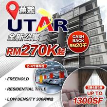 Freehold , New Development Condo , Full Loan , Below Market