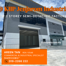 Etp Jenjarom Industrial Park Cluster Semi-D Factory New Freehold 