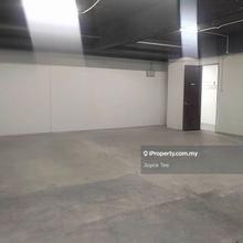Office with lift and basement carpark 