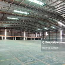 Detached Factory Warehouse at Puchong Kinrara For Rent