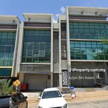 3 Storey Shop Office End Lot Jalan Elektron Denai Alam Shah Alam