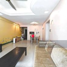 Mid floor renovated D'Alamanda Cheras Condo