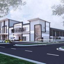 Newly Launched 3 storey Semi Detached factory in Puncak Alam