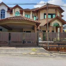 Perlindung 2 Storey Semi D Corner For Sale 