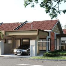 New Project Freehold Single Storey in Cheng, Tanjung Minyak, Bertam