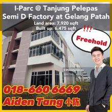 Tanjung Pelepas Semi D Factory Ptp Port of Tanjung Pelepas Factory