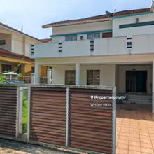 Double Storey Semi D @ Freehold @ Renovated @ Well maintained