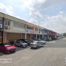 Industrial Area 1.5sty Link Factory Taman Perindustrian USJ 1 For Sale