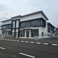 Chepor Business Park Semi Detached Factory Perak