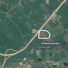 Freehold, next to highway