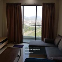 Fully Furnished 3 Rooms Condo Lakepark Residence KL North Selayang