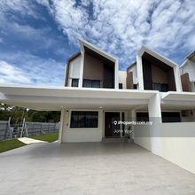 V24 Landed Terrace House, Fully Furnished, Solar System & Ev Ready