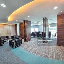 Limited Fully Furnished big office, Can rent 6 Season Car Parks