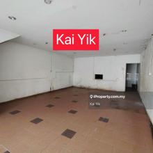 Kampung Baru Facing Main Road Ground Floor @ Bukit Mertajam