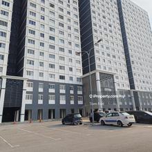 Partly Furnished Unit, 2 Parking Lot, Good Condition, High Floor