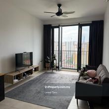 Partial furnish good condition unit for sell 