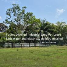 Semenyih Jln Sg Lalang 1 acres Industrial Land 