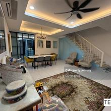 Double Storey Terrace House For Sale  Kyra, Bandar Bukit Raja , Klang