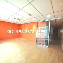 Facing Mainroad First floor Retail space for Rent at Butterworth