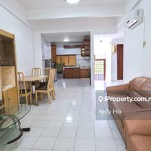 Fully furnished 2bedrooms 2baths for rent, Klebang, ready move in