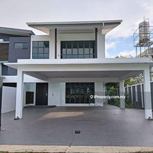 Likas Double Storeys Semi Detached For Sale