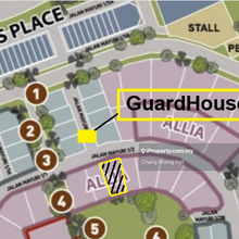 Bungalow Land in Broga Villa, Setia Mayuri, Semenyih for Sale