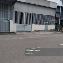 Taman Tan Sri Yaacob Terrace Factory For Rent