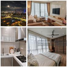Fully Furnished ID Designed Magnificent Kl Solaris Kepong Views 
