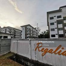 Regalia Apartment At Kota Samarahan For Sale 