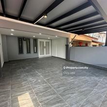 Setia Indah fully renovated double storey terrace, G&G, ready move-in