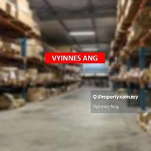 1.5 Storey Detached Factory at Kawasan Perusahaan Perai for Rent