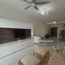 Fully renovated corner nice view lot near by Lrt Subang Jaya