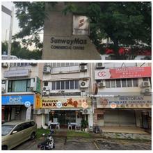 Sunwaymas Commercial Centre Freehold Shop for Sale