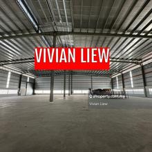 Factory Detached Ccc Newly Build Rent At Perai 2 Storey Office With Bu