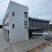 Sungai kapar indah brand new 1.3 acre factory corner 600amp for rent