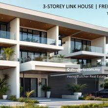 End Lot 3 Storey Freehold Link House at Tmn Naga Emas, Sri Petaling