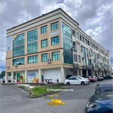 4 Storey Corner Shoplot at Tabuan Stutong Kuching 