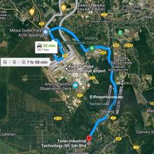Land in Sepang, Sungai Pelek
