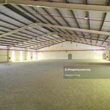 Detached Factory For Rent in Puchong