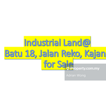 Industrial Land @Jalan Reko, Kajang For Sale