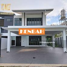Exclusive Likas Modern Luxury Semi-D School area Partial Furnish 