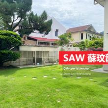 2 bungalow,4500sqft, renovated sungai ara