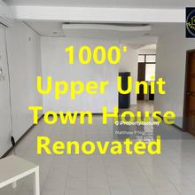 Jalan Kenari First Floor Town House - Renovated - 1000' - Sungai Ara