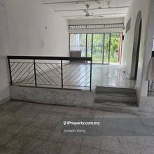 Gated and guarded single storey house 